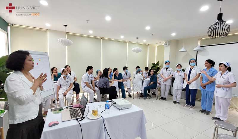 đào tạo quy chuẩn dịch vụ Hưng Việt