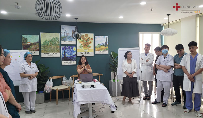 đào tạo quy chuẩn dịch vụ Hưng Việt
