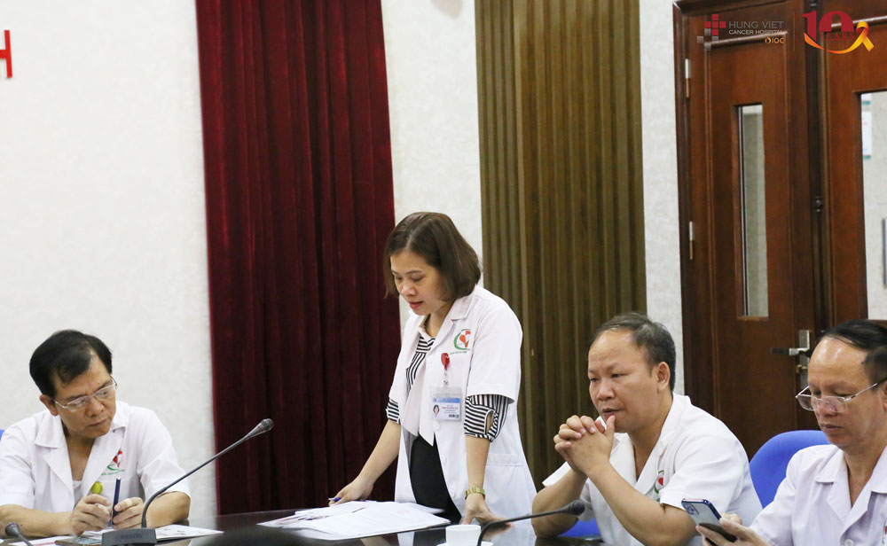 Trao đổi nâng cao hợp tác chuyên môn