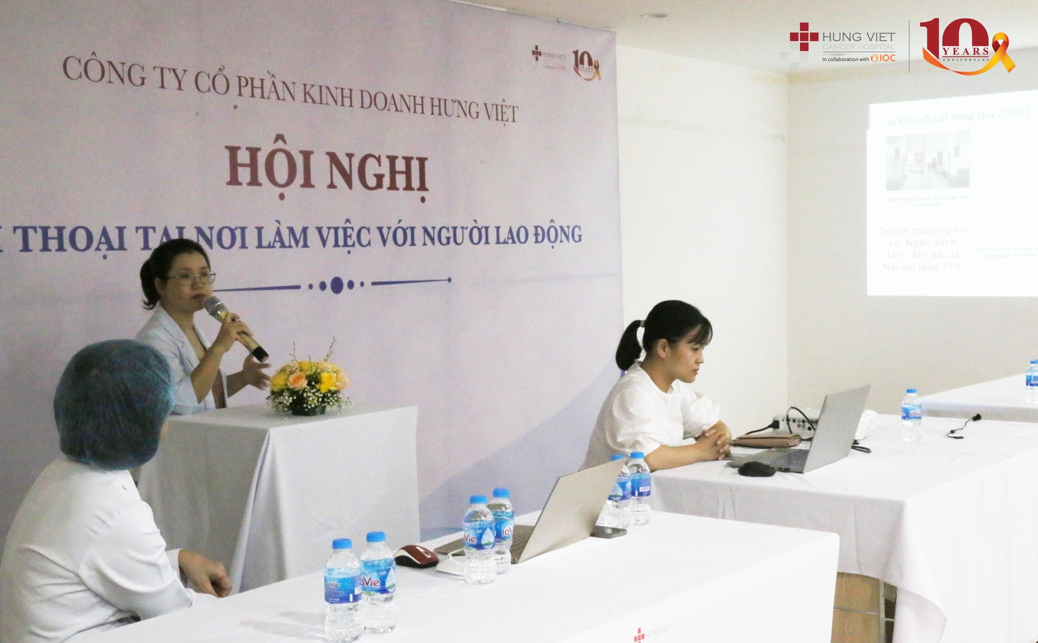 đối thoại với người lao động