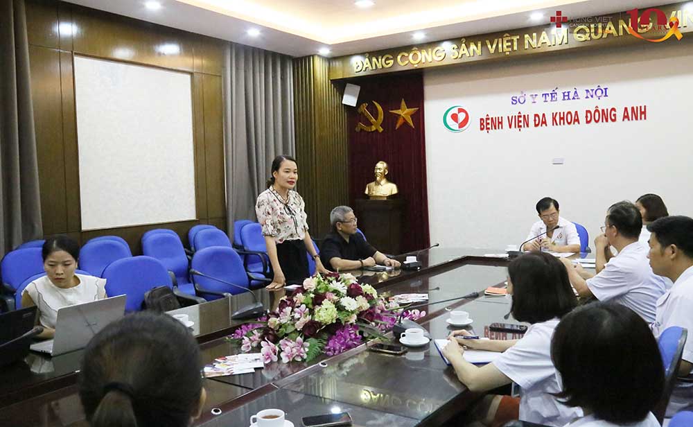 Trao đổi nâng cao hợp tác chuyên môn