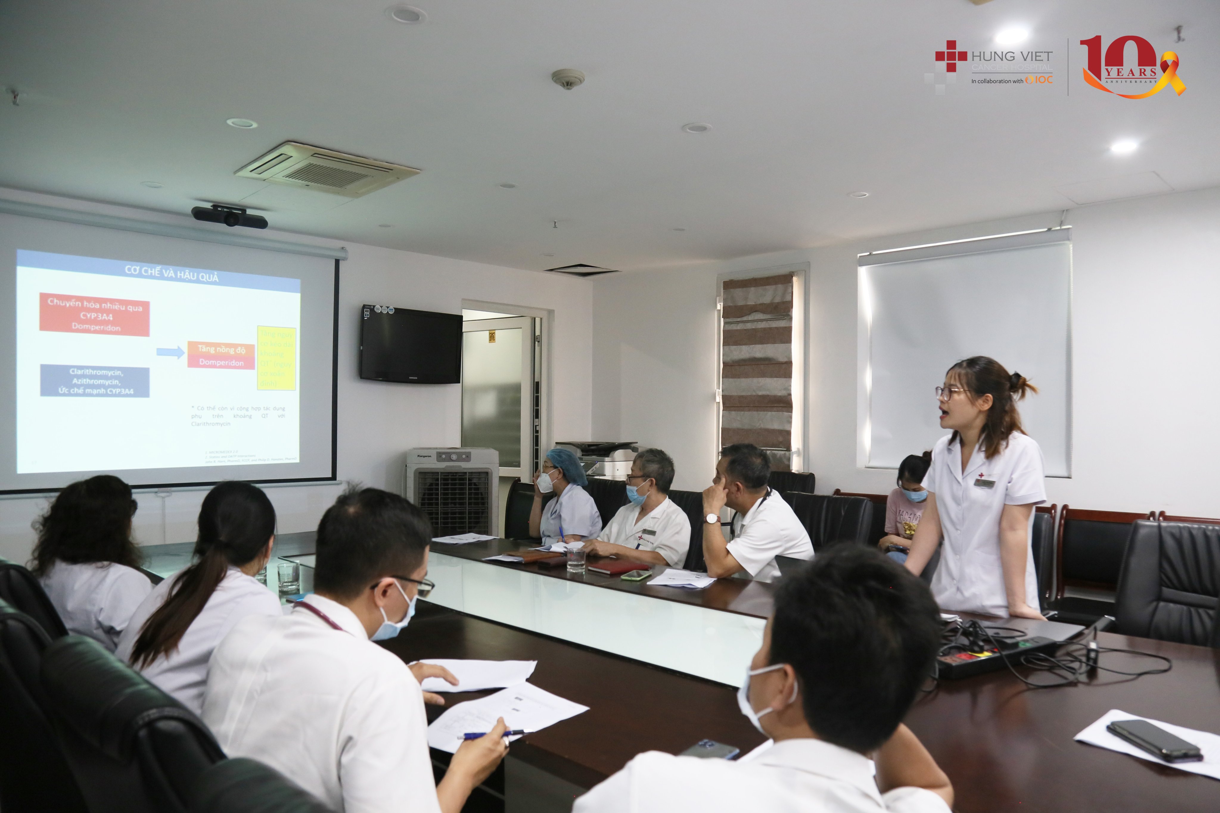 sinh hoạt khoa học