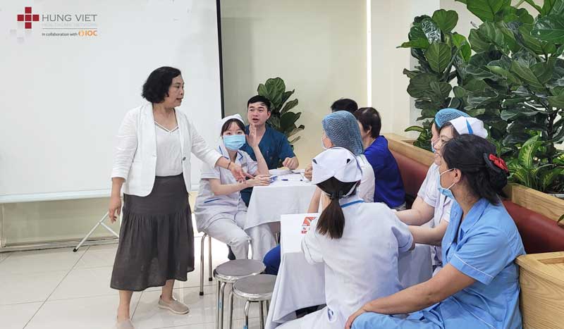 đào tạo quy chuẩn dịch vụ Hưng Việt
