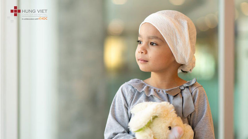 5 loại ung thư thường gặp ở trẻ em 