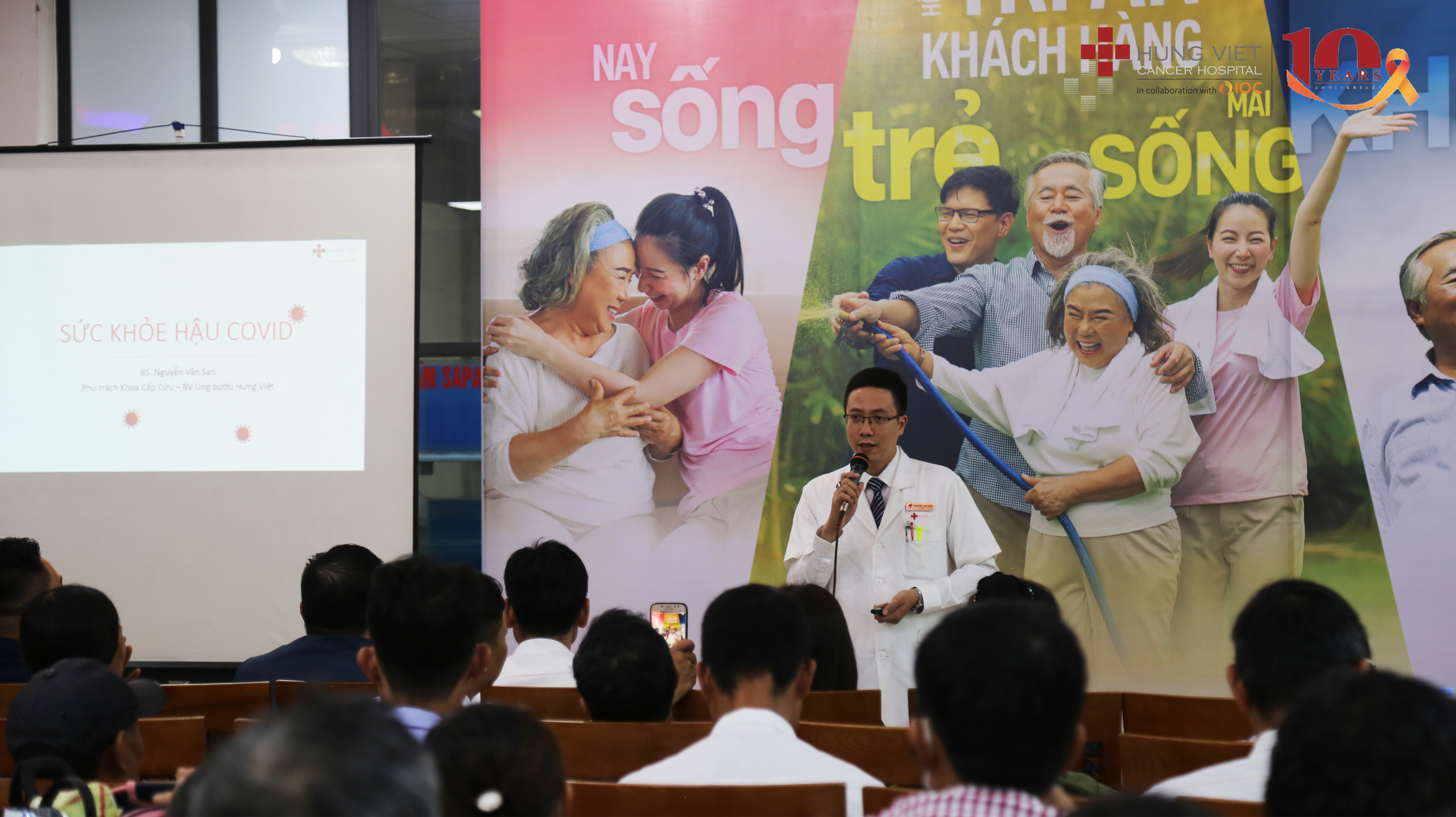 sức khỏe hậu covid