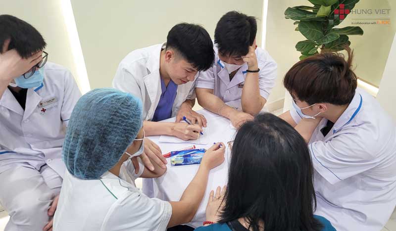 đào tạo quy chuẩn dịch vụ Hưng Việt