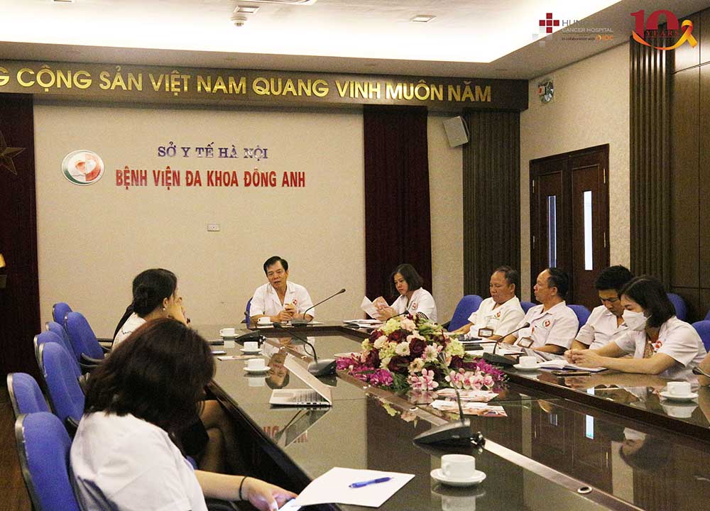 Trao đổi nâng cao hợp tác chuyên môn