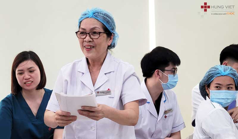 đào tạo quy chuẩn dịch vụ Hưng Việt