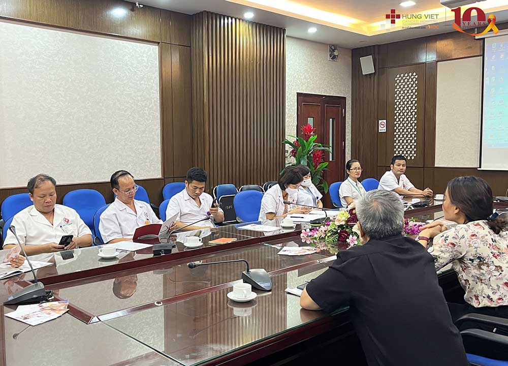 Trao đổi nâng cao hợp tác 