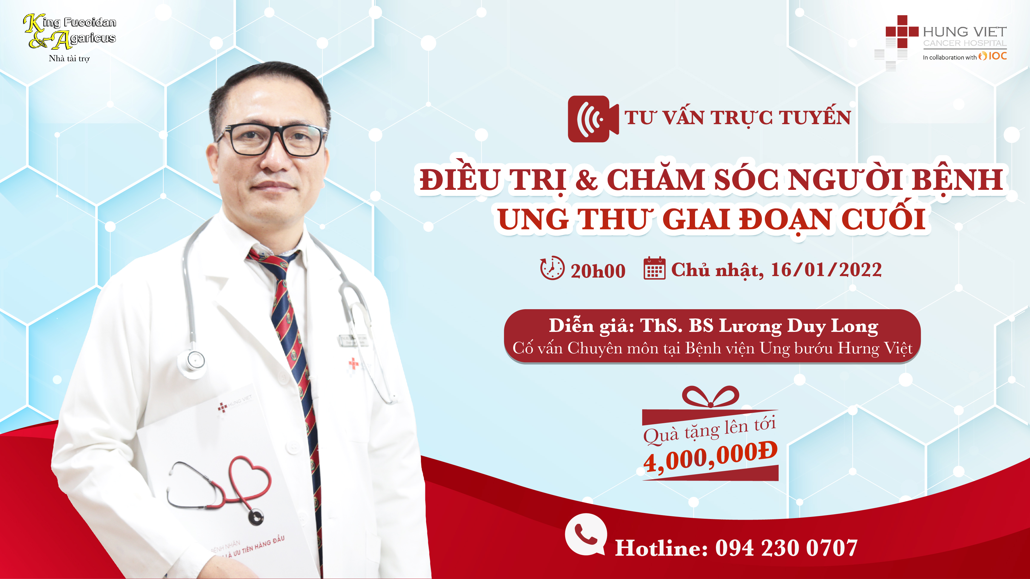 điều trị và chăm sóc bệnh nhân ung thư giai đoạn cuối