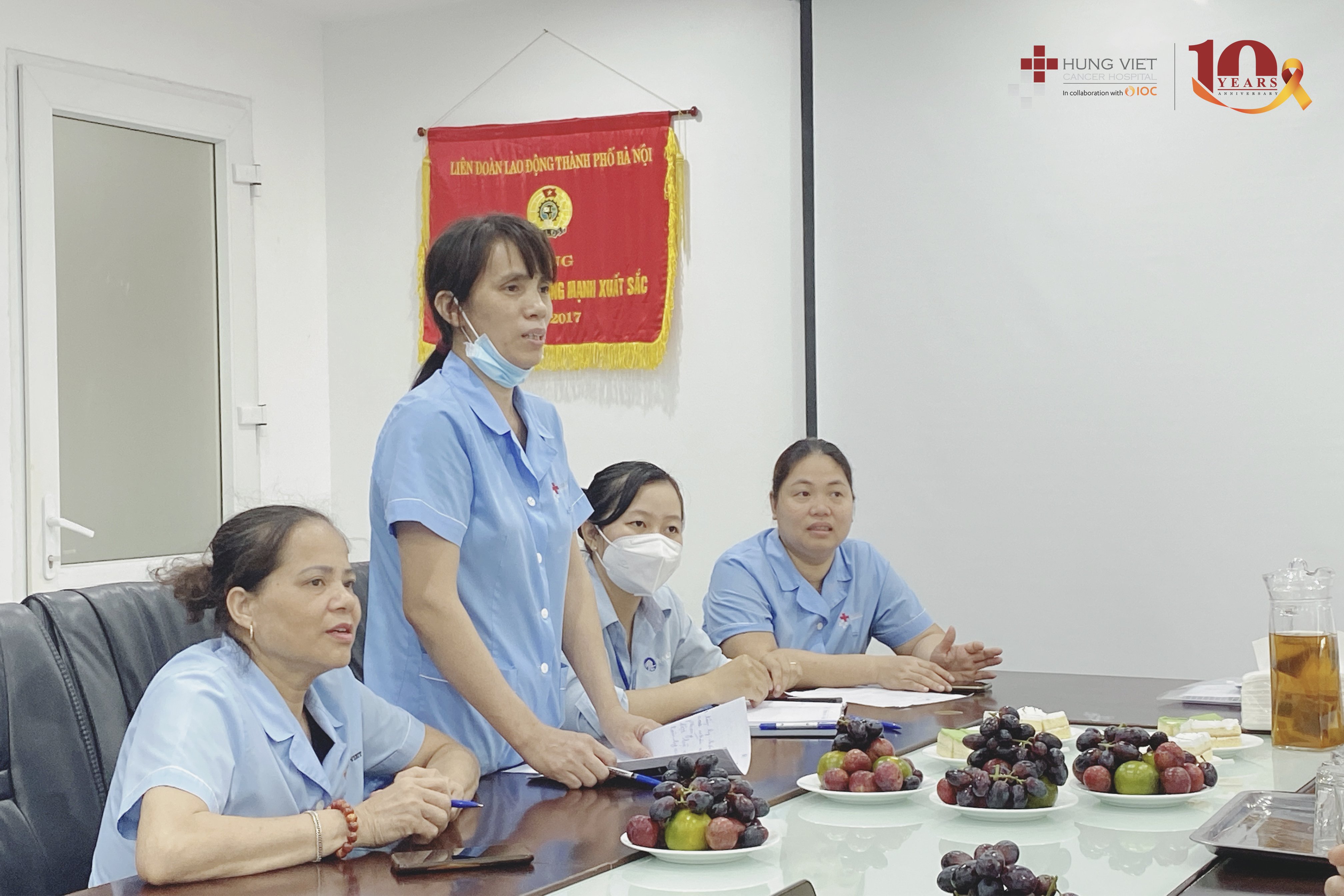 Tập huấn phong cách dịch vụ của hộ lý