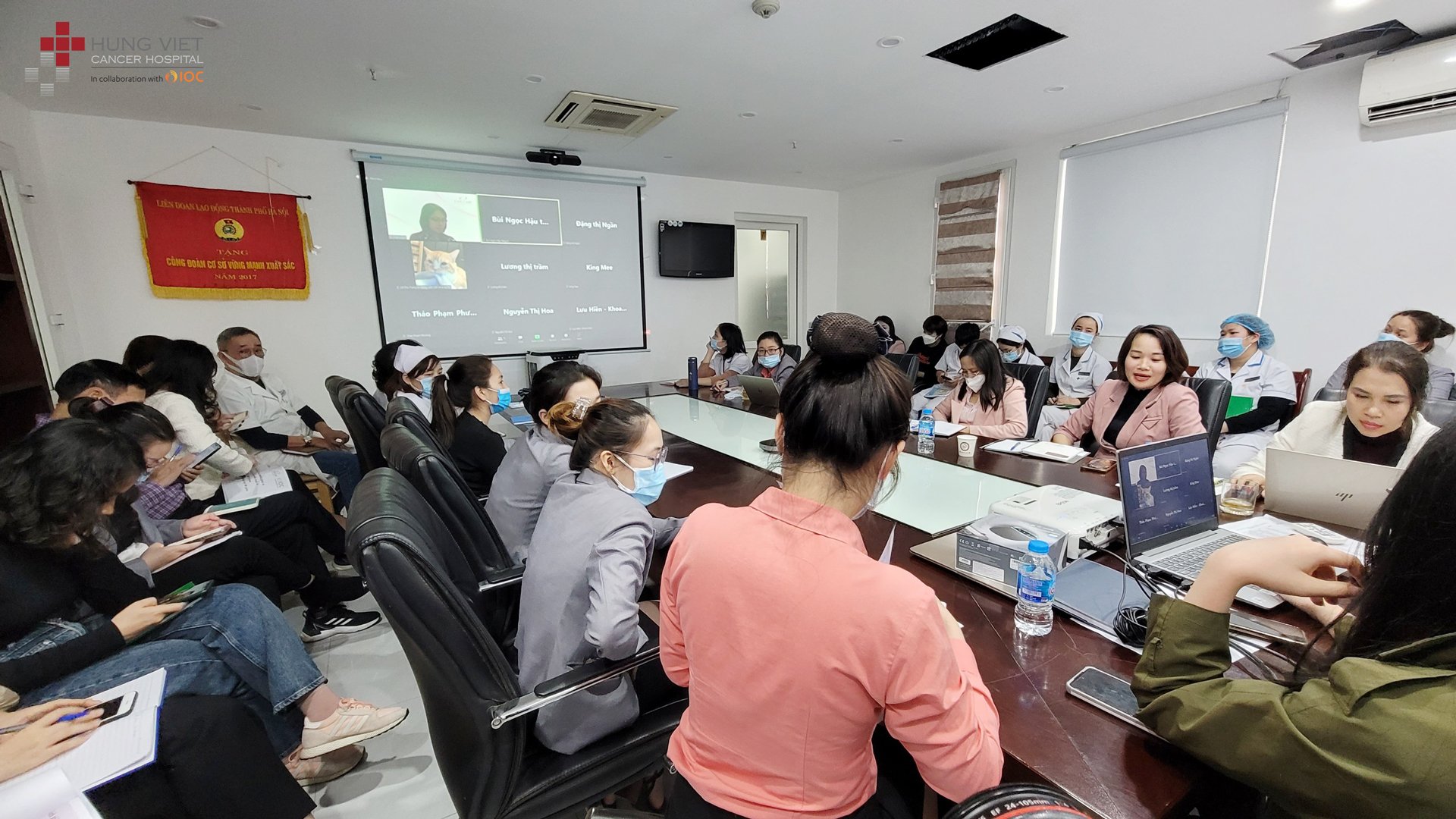 Chương trình định hướng cho bệnh nhân ung thư vú