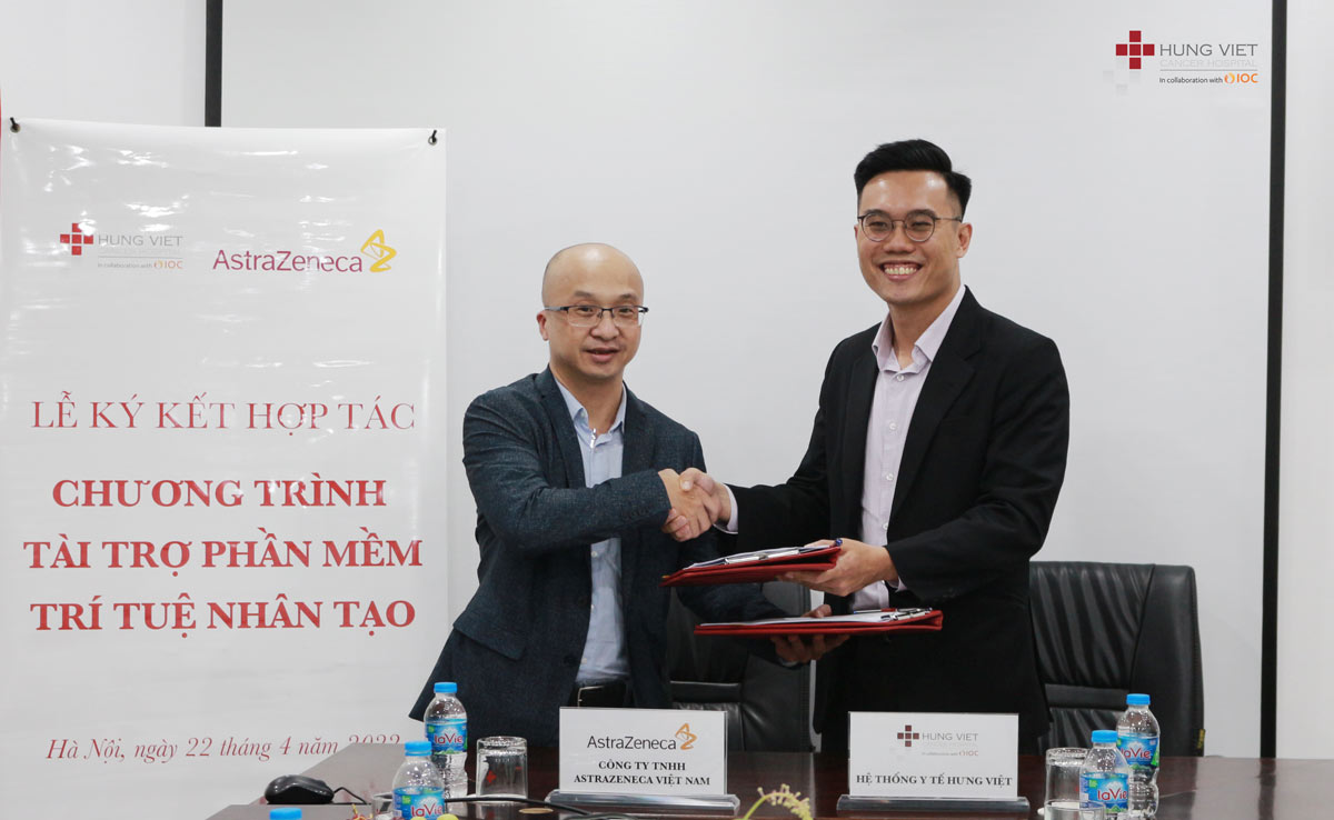 ký kết hợp đồng astra