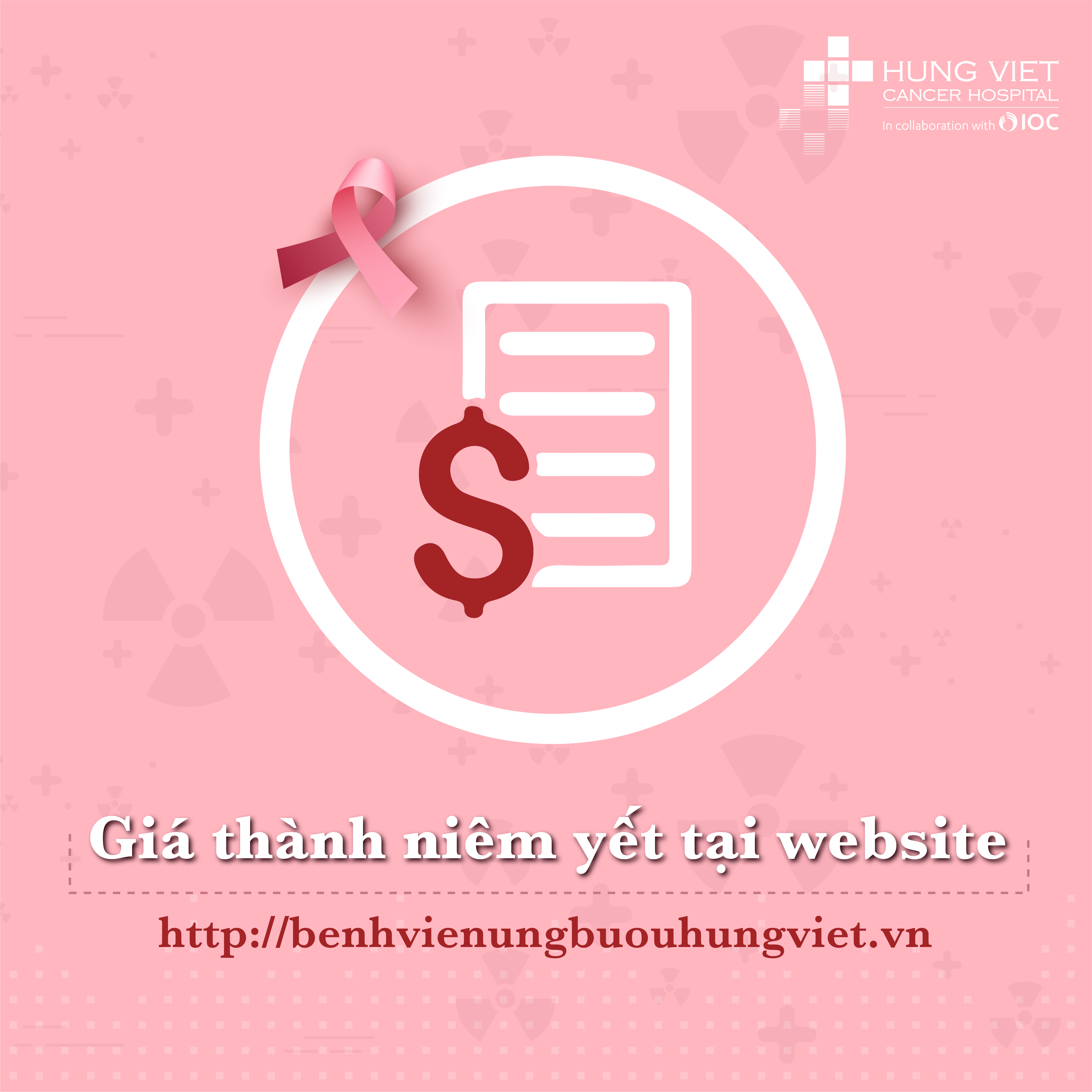 Giá thành dịch vụ hợp lý và được công khai trên website bệnh viện