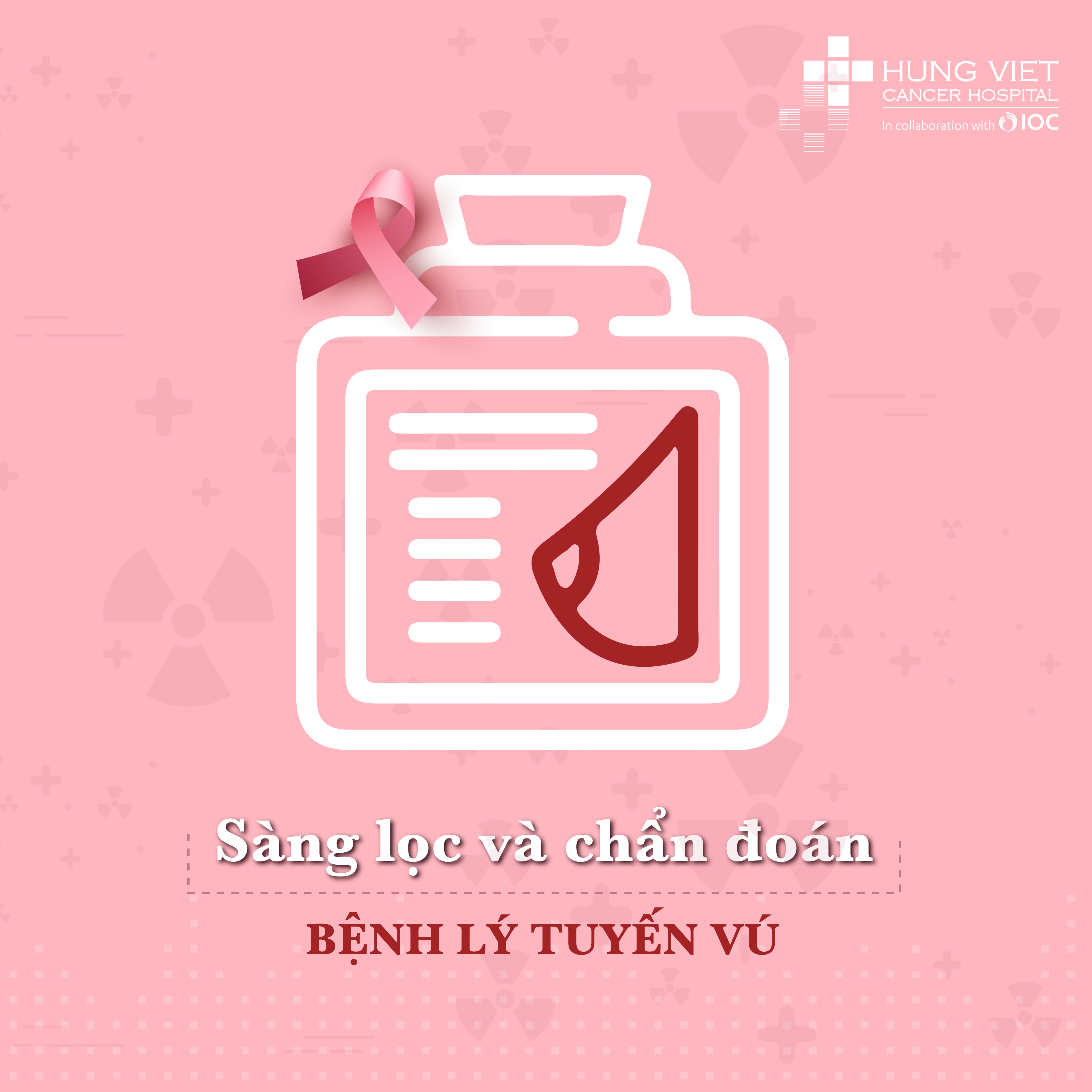 Tầm soát ung thư vú là điểm mạnh tại Trung tâm Ung thư Vú Hưng Việt