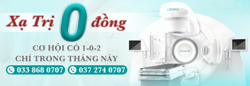 Xạ trị 0 đồng