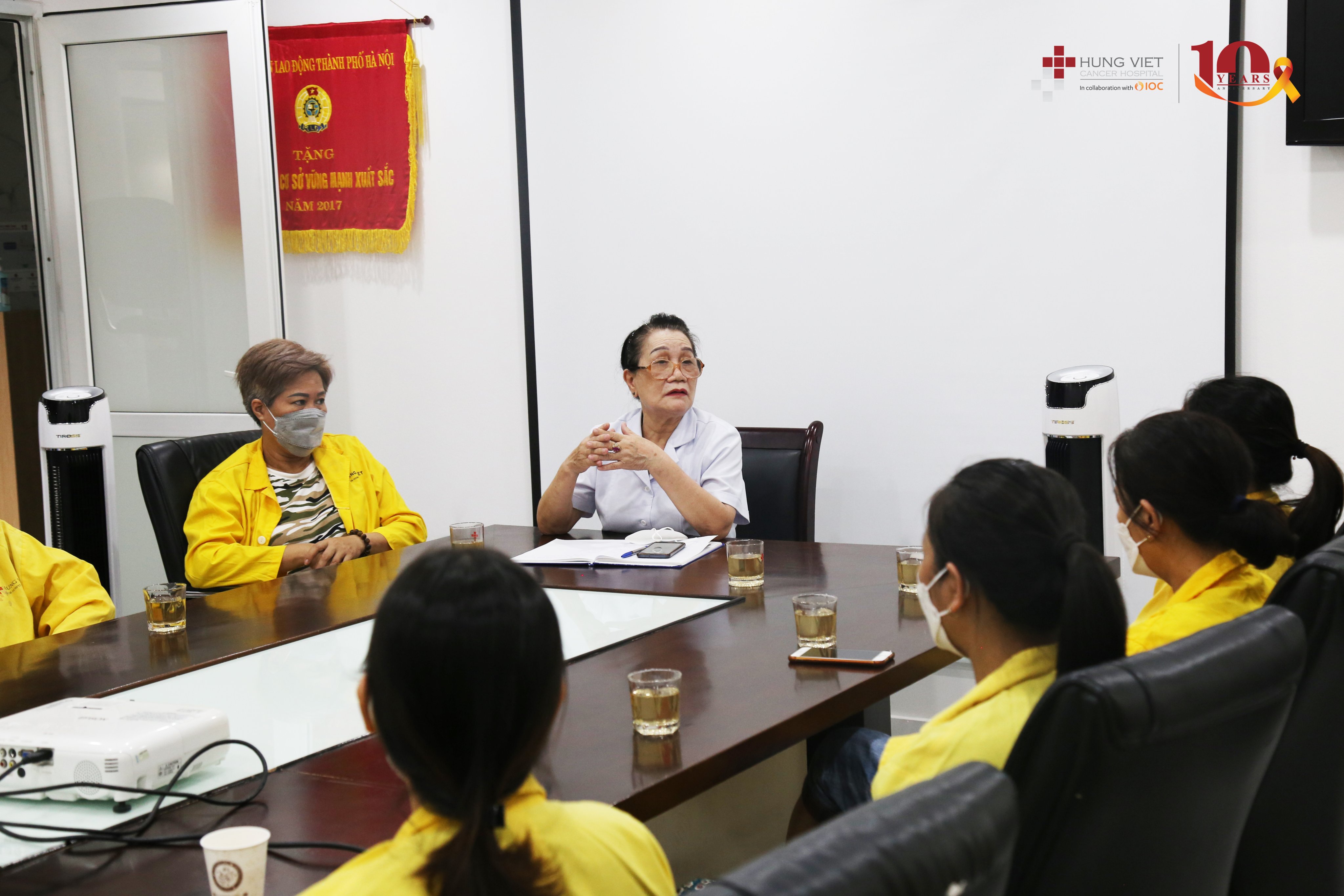 họp hội đồng bệnh nhân