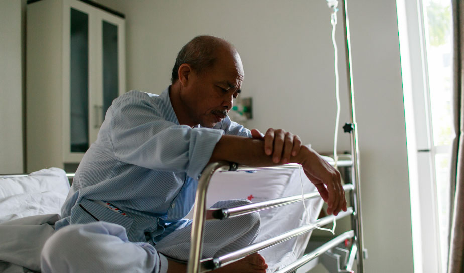 nghe si han van tinh toi nhu duoc hoi sinh