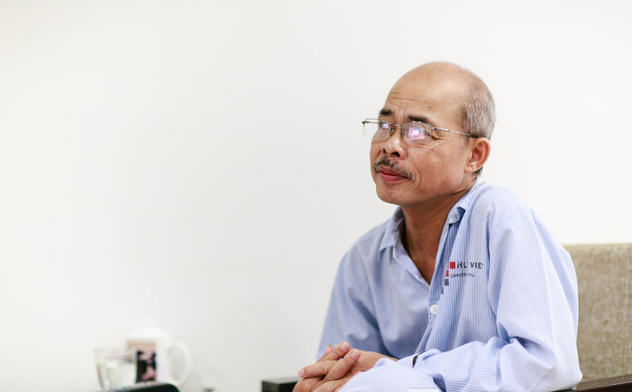 nghe si han van tinh toi nhu duoc hoi sinh