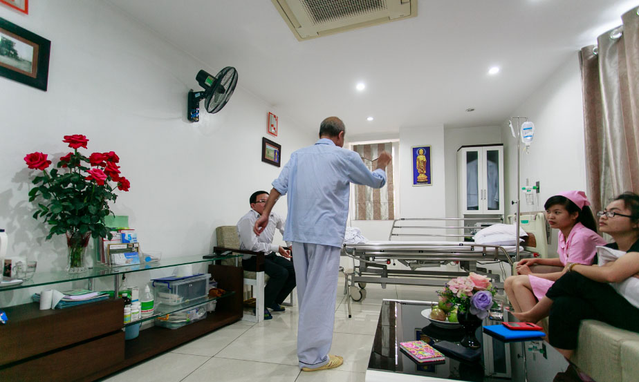 nghe si han van tinh toi nhu duoc hoi sinh