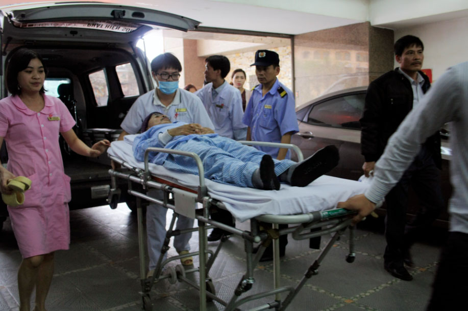 nghe si han van tinh toi nhu duoc hoi sinh