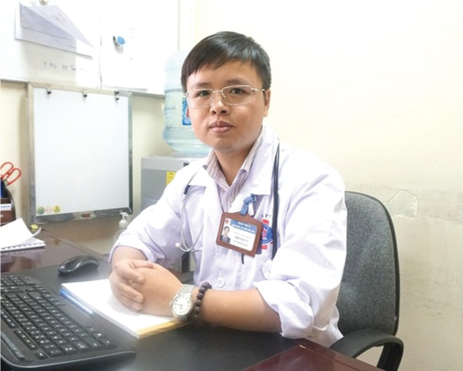 Bác sĩ điều trị ung thư Đào Văn Tú