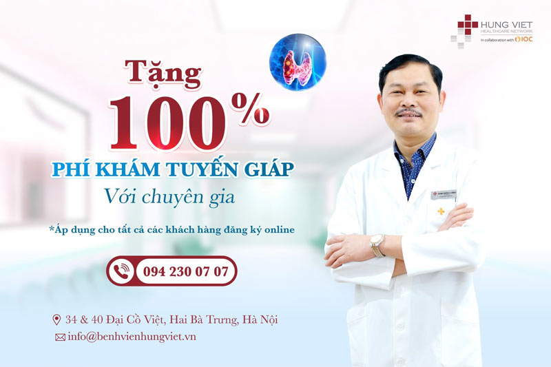 Bác sĩ Đinh Xuân Cường tặng 100% phí khám