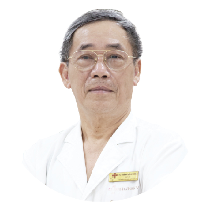 Bác sĩ Hoàng Đình Chân - bác sĩ chữa ung thư phổi giỏi