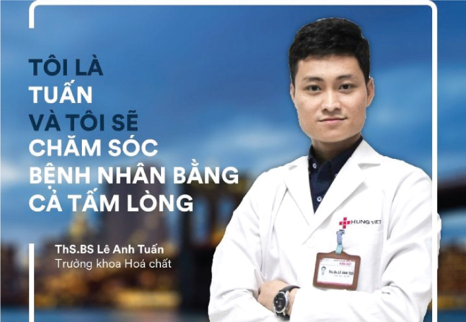 Bác sĩ Lê Anh Tuấn