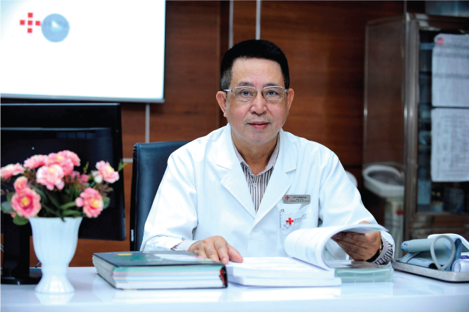Bác sĩ điều trị ung thư Lê Chính Đại