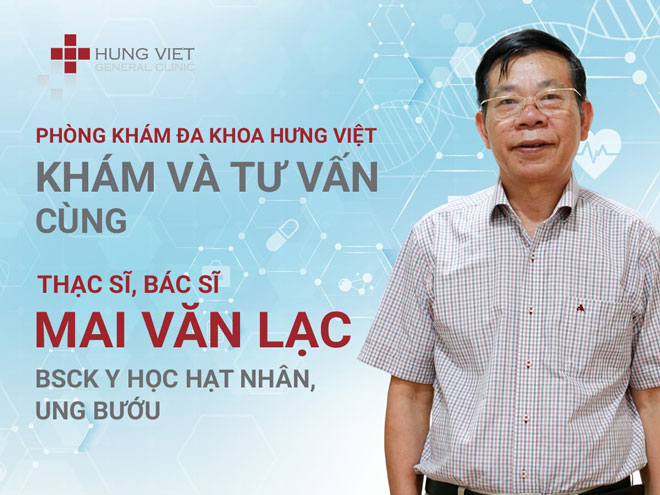 Bác sĩ điều trị ung thư tuyến giáp Mai Văn Lạc