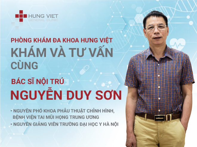 Bác sĩ Nguyễn Duy Sơn