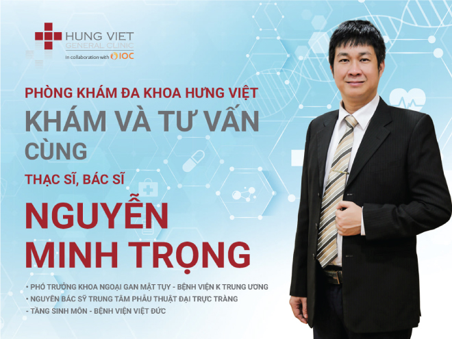 Thạc sĩ Nguyễn Minh Trọng