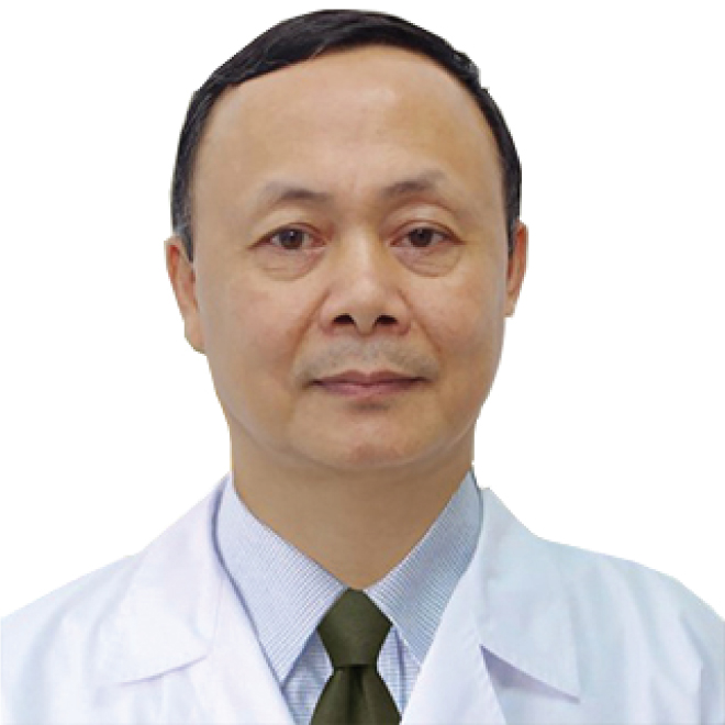 bác sĩ ung thư dạ dày Phó Giáo sư, Tiến sĩ Nguyễn Thanh Long
