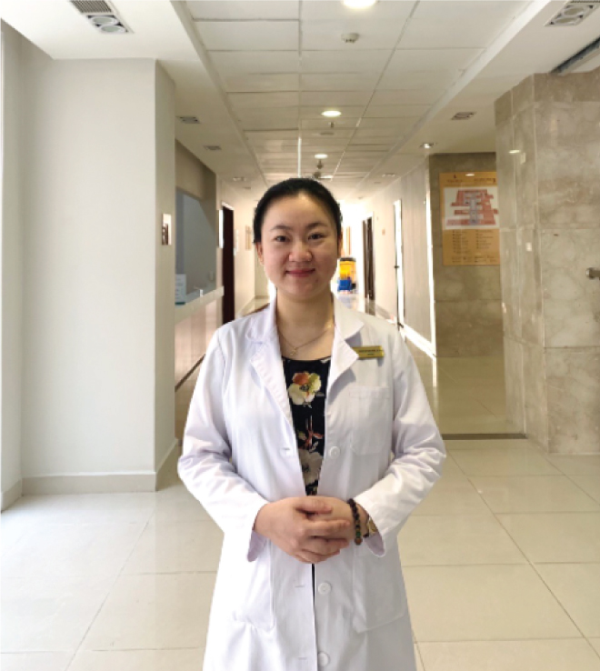 Bác sĩ Nguyễn Thị Thanh Huyền