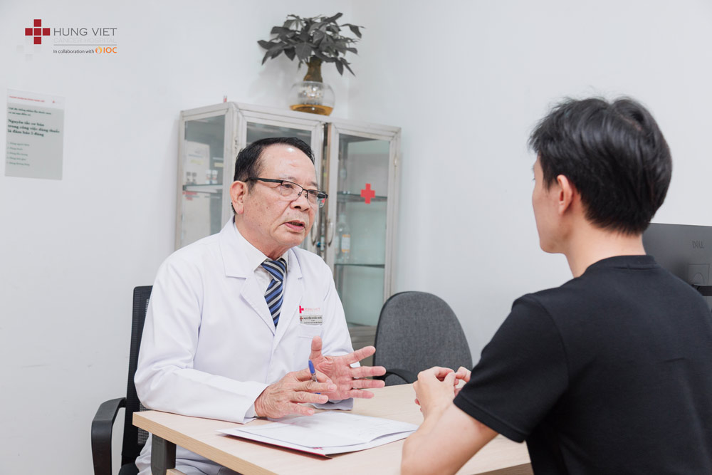 Bác sĩ tiêu hoá giỏi Hà Nội
