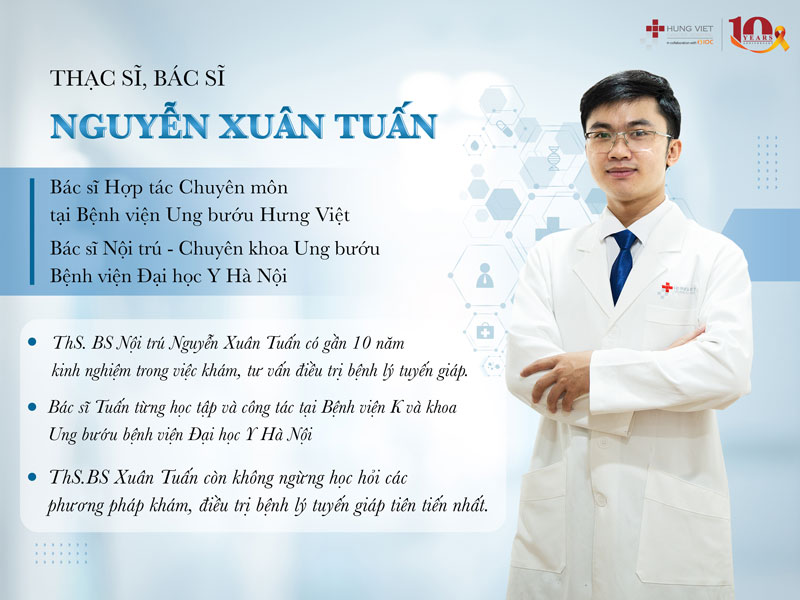 Bác sĩ chỉ định chẩn đoán u tuyến giáp lành tính