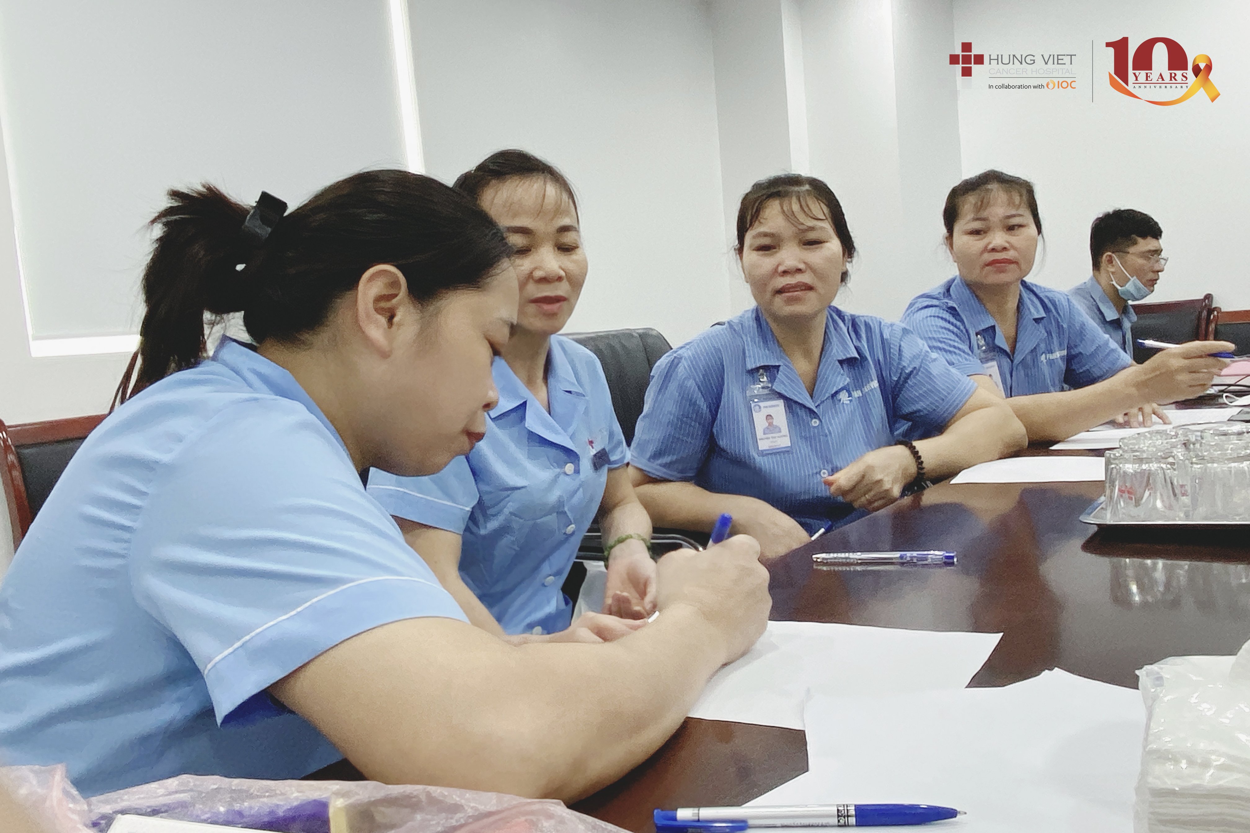 Tập huấn phong cách dịch vụ của hộ lý