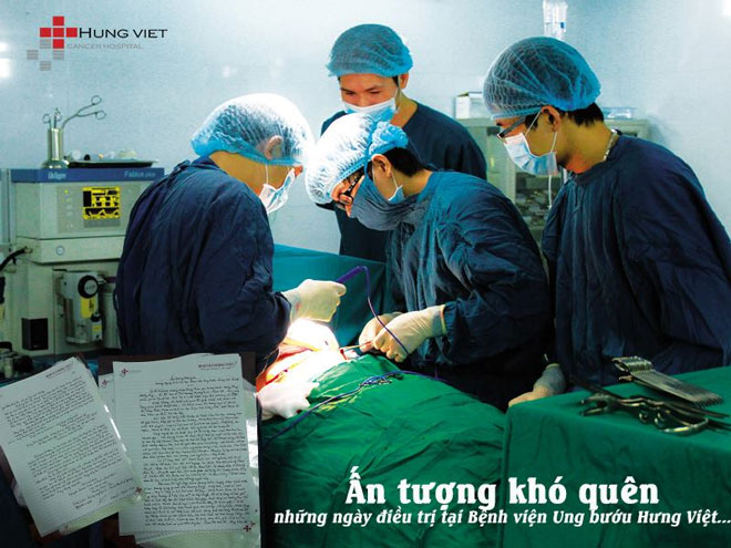 bệnh viện ung bướu Hưng Việt điều trị ung thư