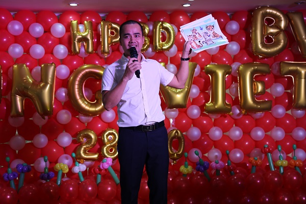 Bệnh viện Hưng Việt tổ chức tiệc kỉ niệm 7 năm thành lập Bệnh viện