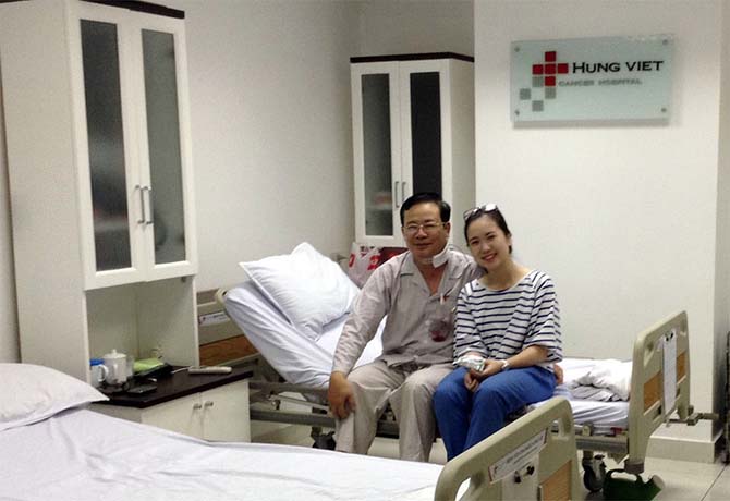 Bệnh nhân Nguyễn Văn Khải (HN): Hưng Việt luôn trong trí nhớ của chúng tôi Bệnh nhân Nguyễn Văn Khải (HN): Hưng Việt luôn trong trí nhớ của chúng tôi