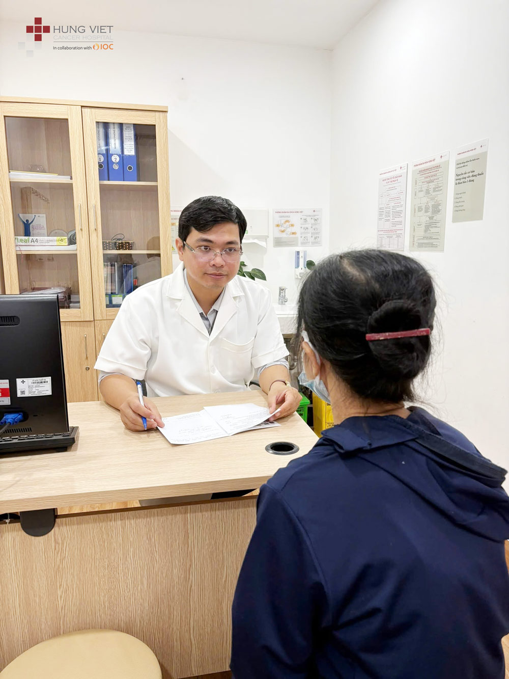 BS Nguyễn Bách Hội tầm soát tiêu hoá