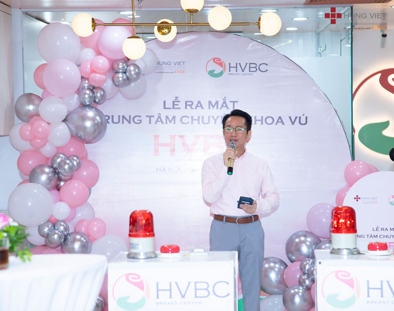 ra mắt trung tâm vú HVBC