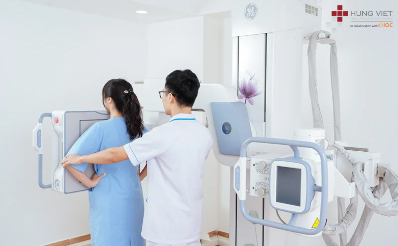 Chẩn đoán hình ảnh chụp x-quang tại Hưng Việt