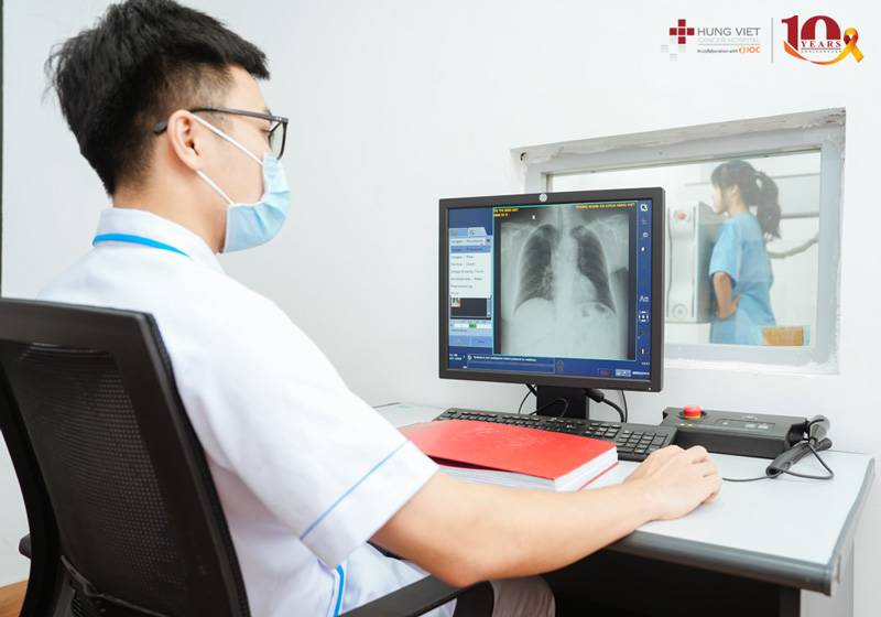 Chẩn đoán hình ảnh qua chụp X-quang