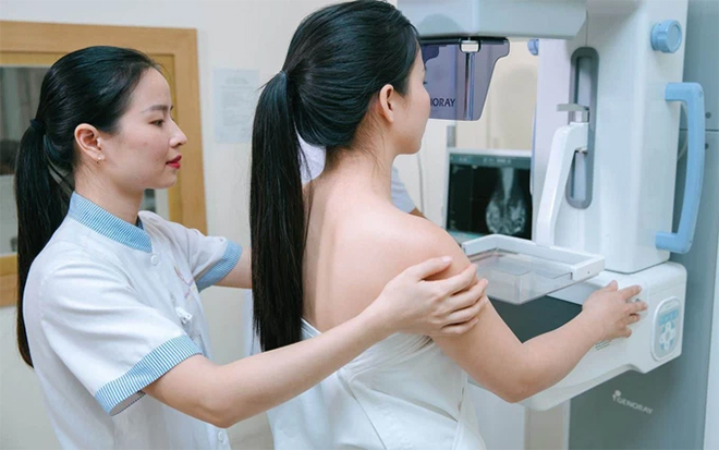 Chụp X-quang - điều trị ung thư vú giai đoạn 0