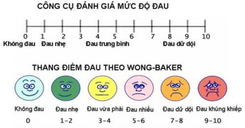 Công cụ đánh giá mức độ đau do ung thư