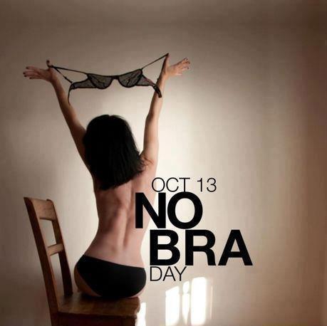 hưởng ứng No Bra Day