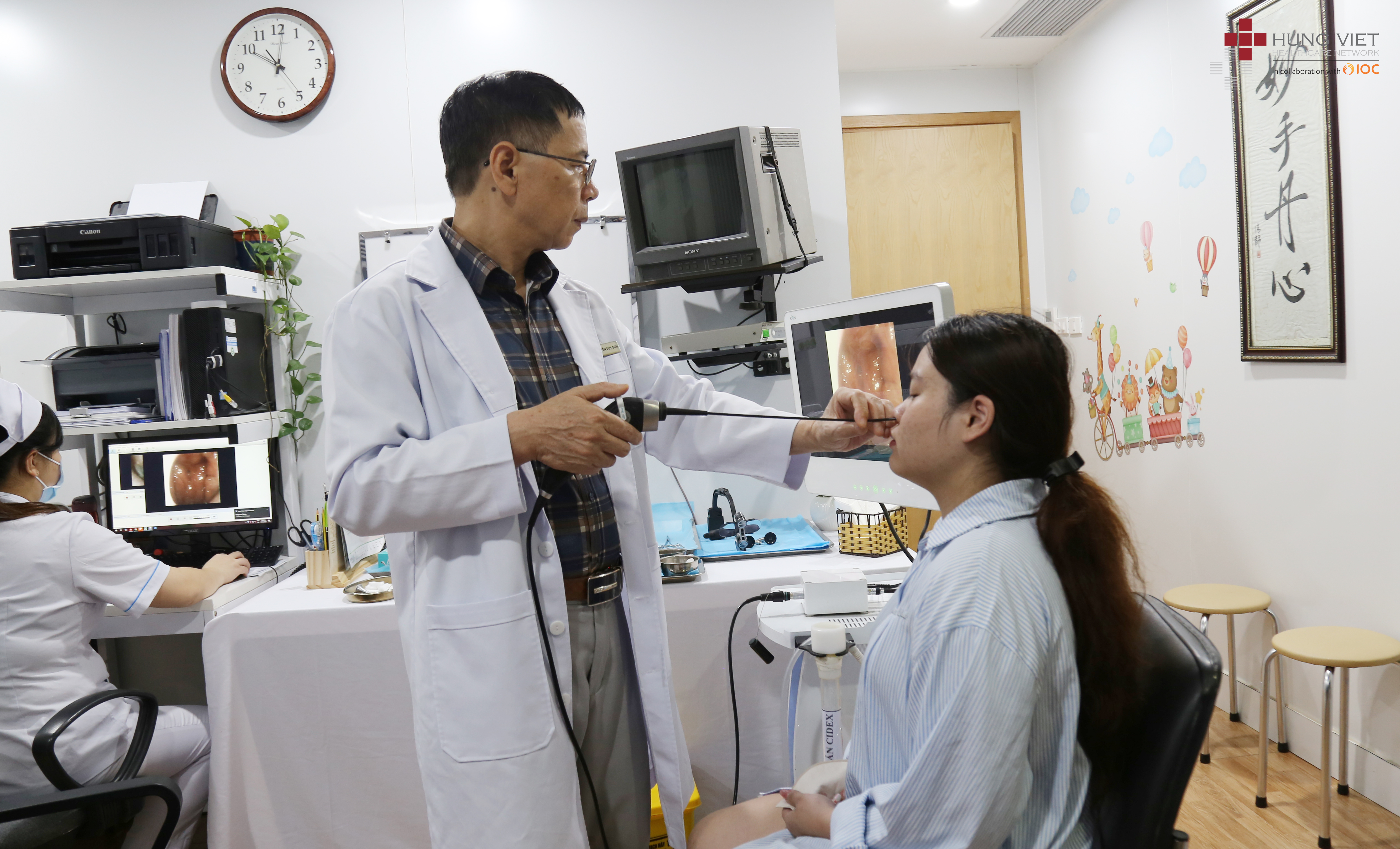 đăng ký khám tai mũi họng tại Hà Nội