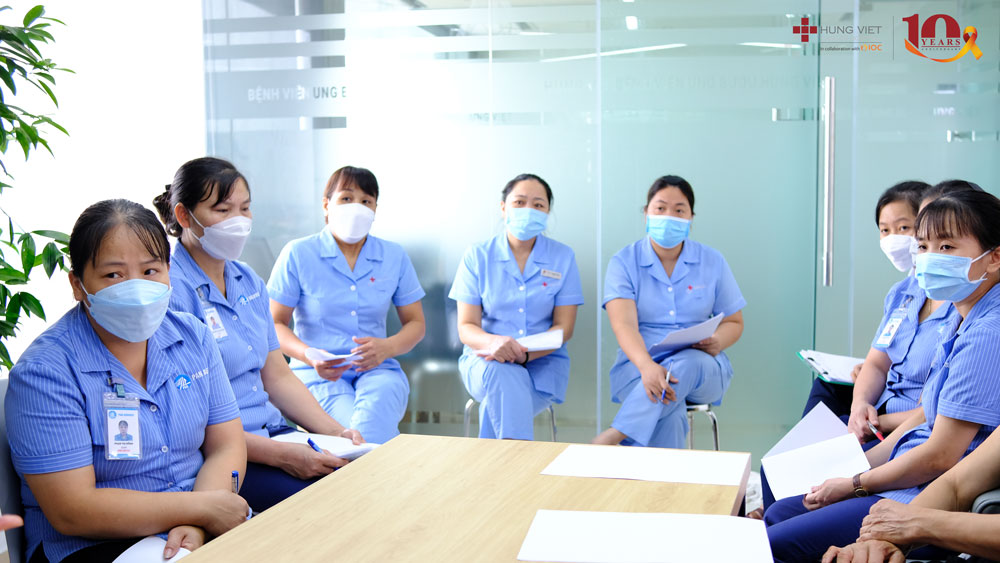 đào tạo hộ lý hưng việt